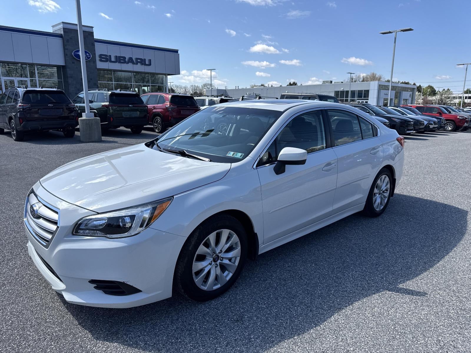 2016 Subaru Legacy 2.5i Premium PZEV