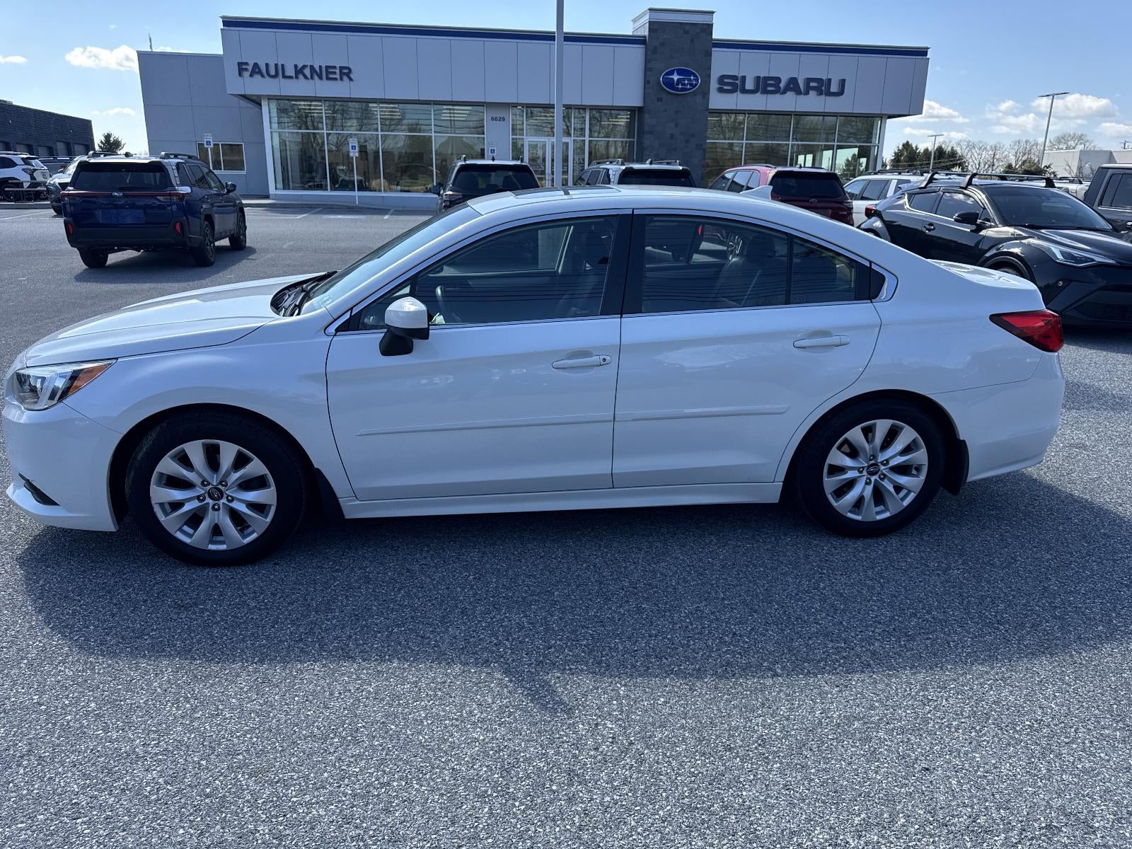 2016 Subaru Legacy 2.5i Premium PZEV