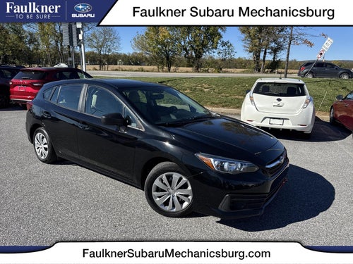 2022 Subaru Impreza 5-door CVT