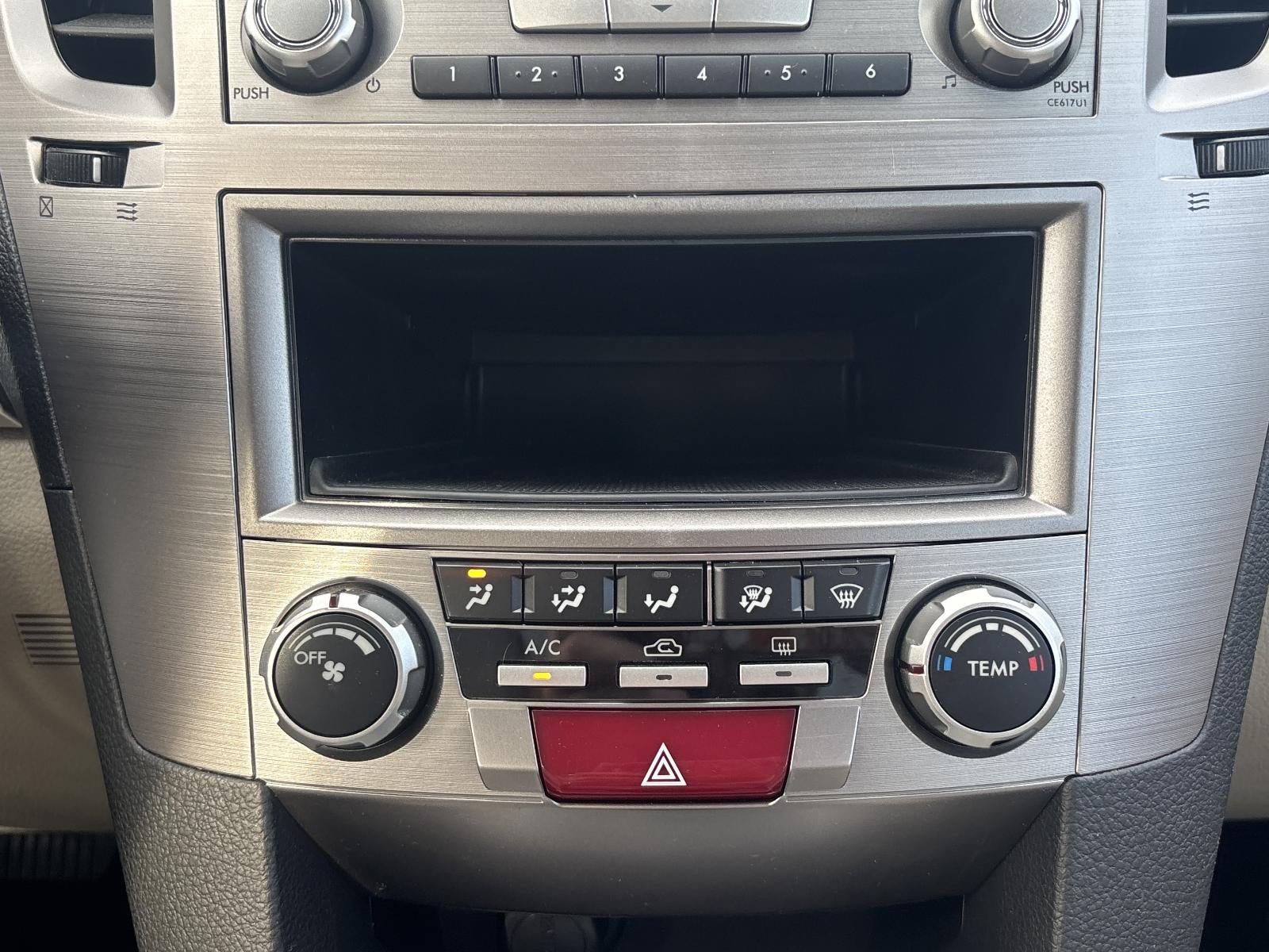 2013 Subaru Outback 2.5i Automatic