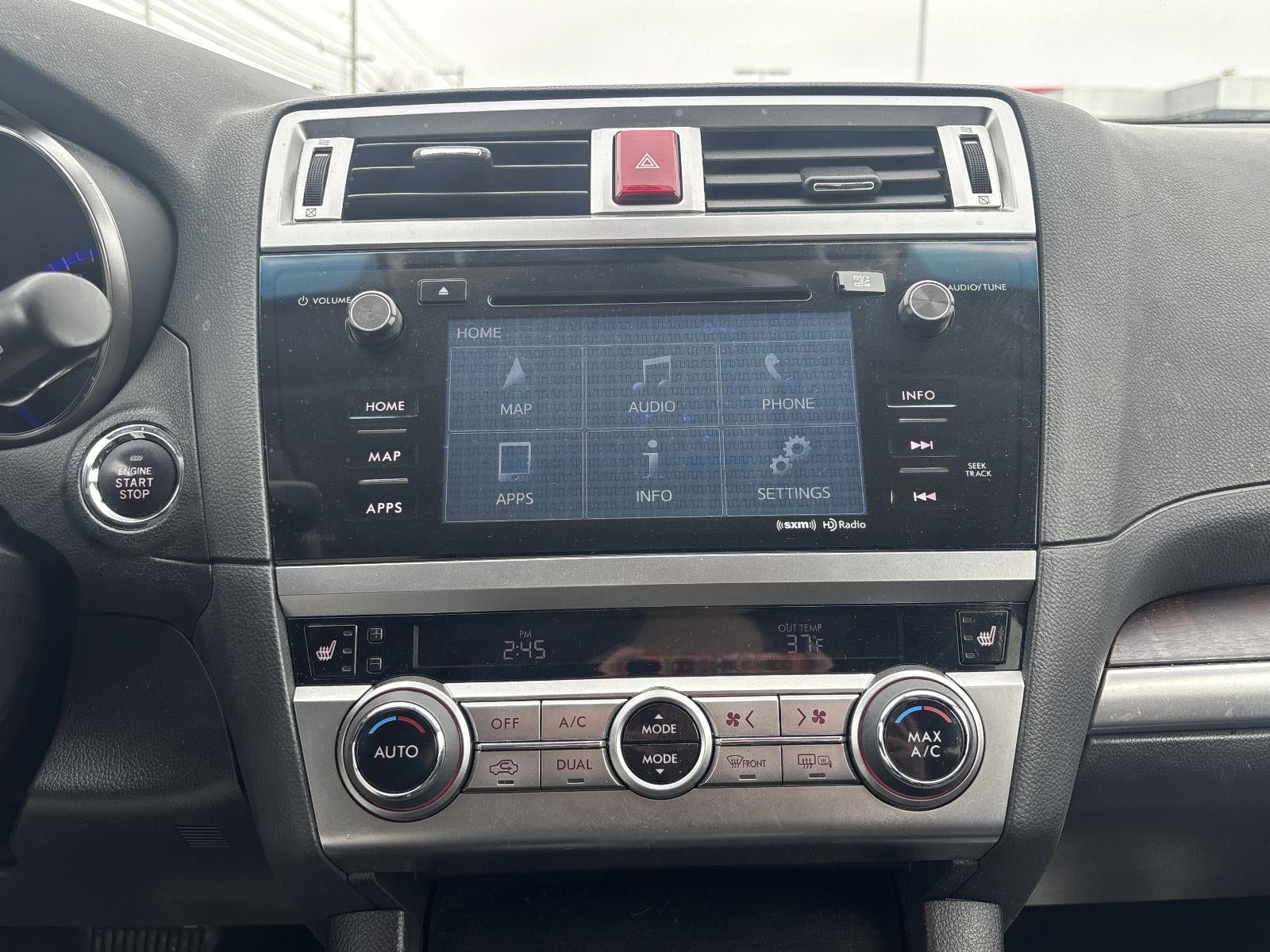 2017 Subaru Outback 2.5i Limited