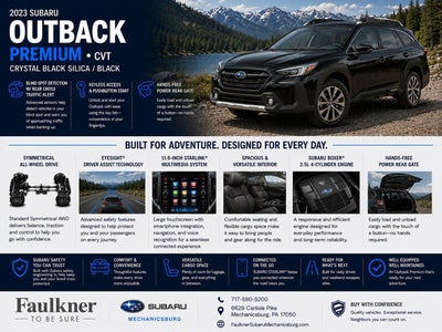 2023 Subaru Outback Premium CVT