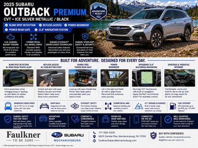 2025 Subaru Outback Premium AWD