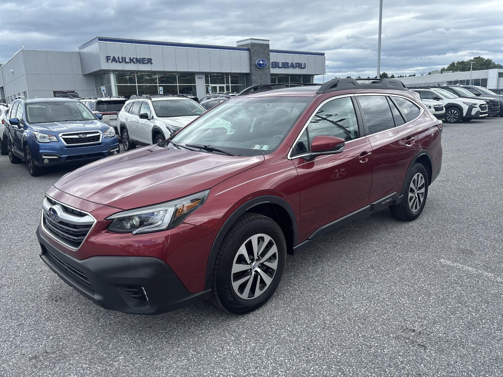 2022 Subaru Outback Premium CVT