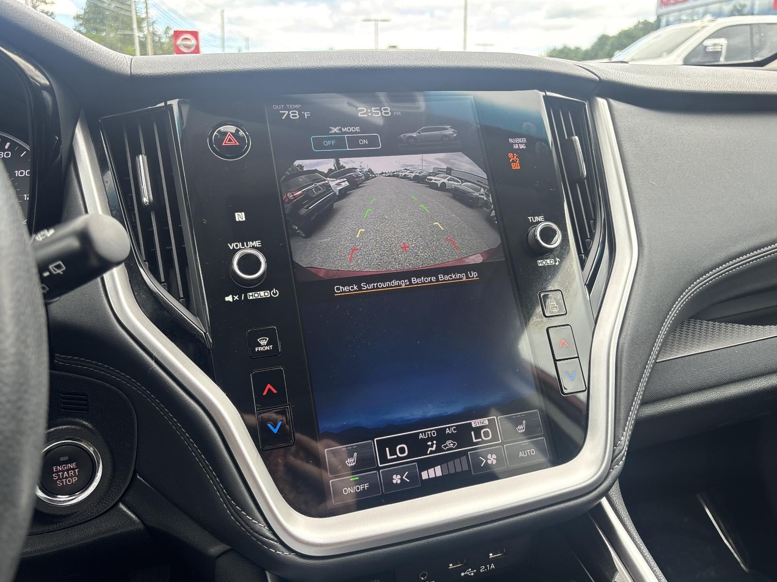 2022 Subaru Outback Premium CVT