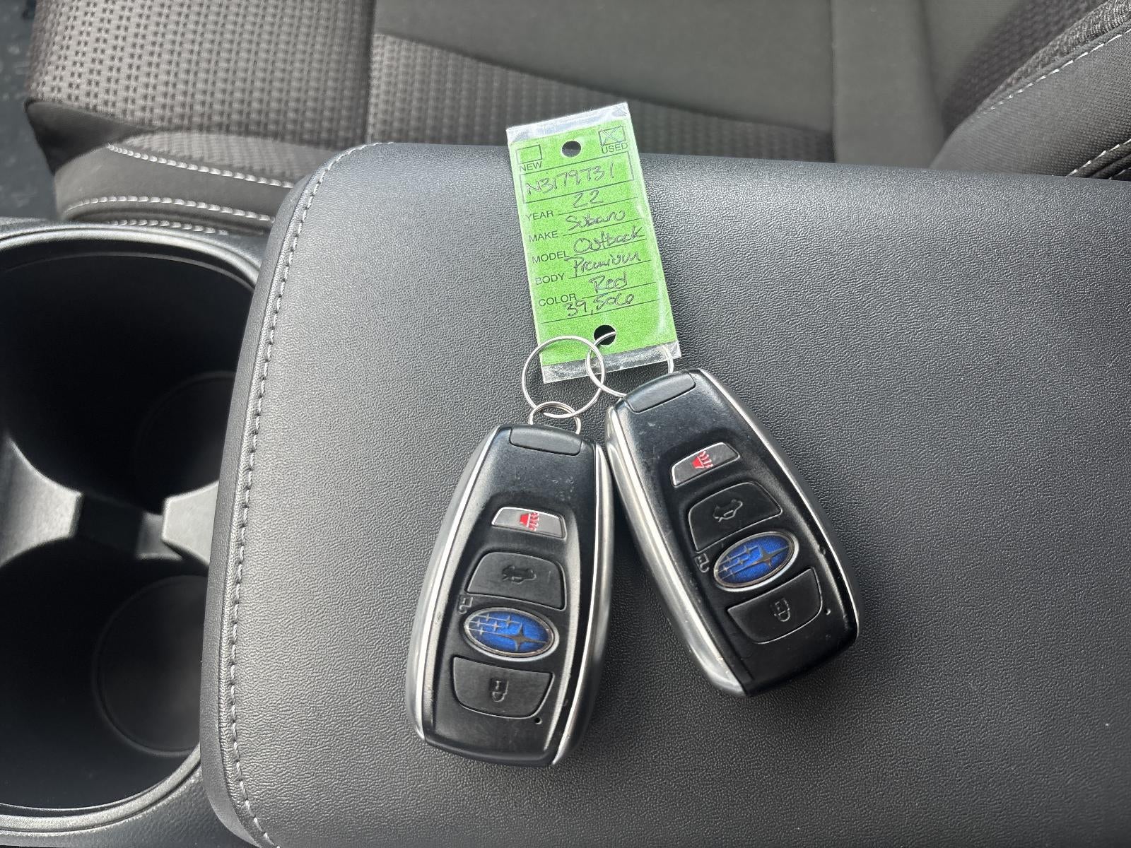 2022 Subaru Outback Premium CVT