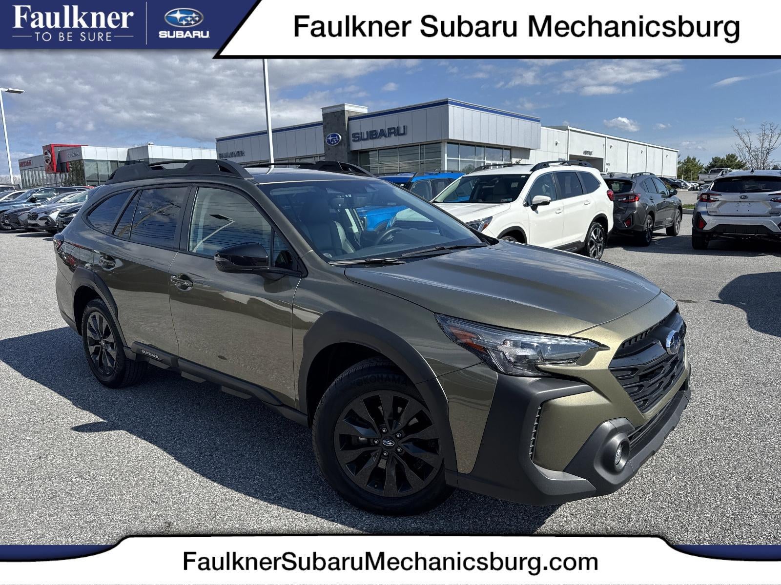 2023 Subaru Outback Onyx Edition CVT