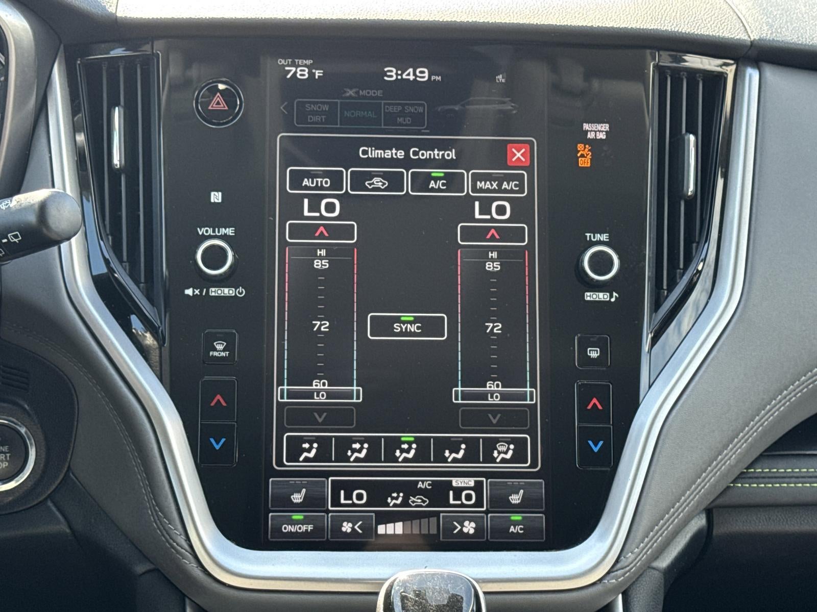 2023 Subaru Outback Onyx Edition CVT