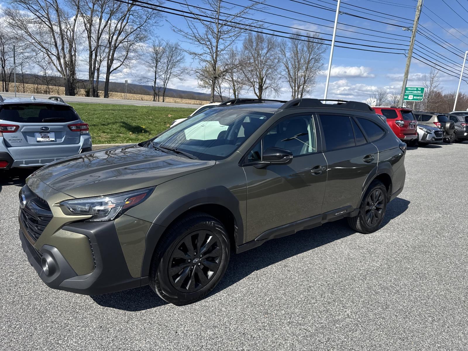 2023 Subaru Outback Onyx Edition CVT