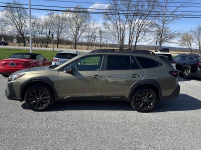 2023 Subaru Outback Onyx Edition CVT