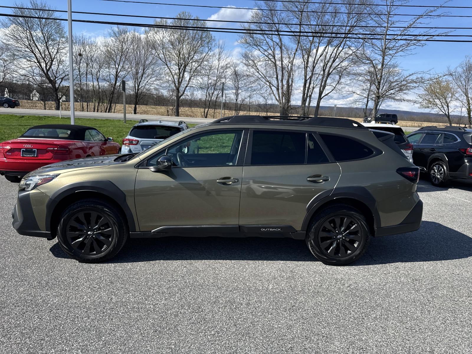 2023 Subaru Outback Onyx Edition CVT