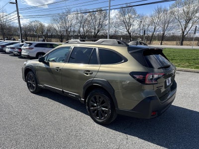 2023 Subaru Outback Onyx Edition CVT