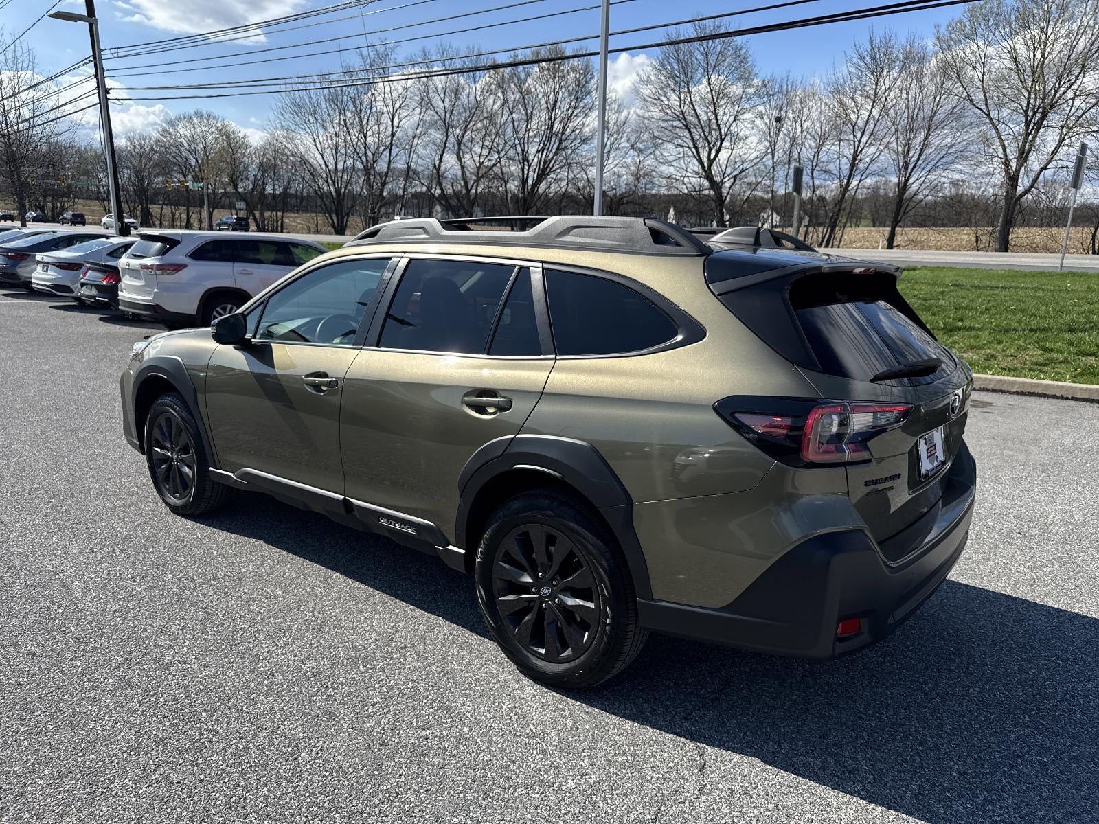 2023 Subaru Outback Onyx Edition CVT