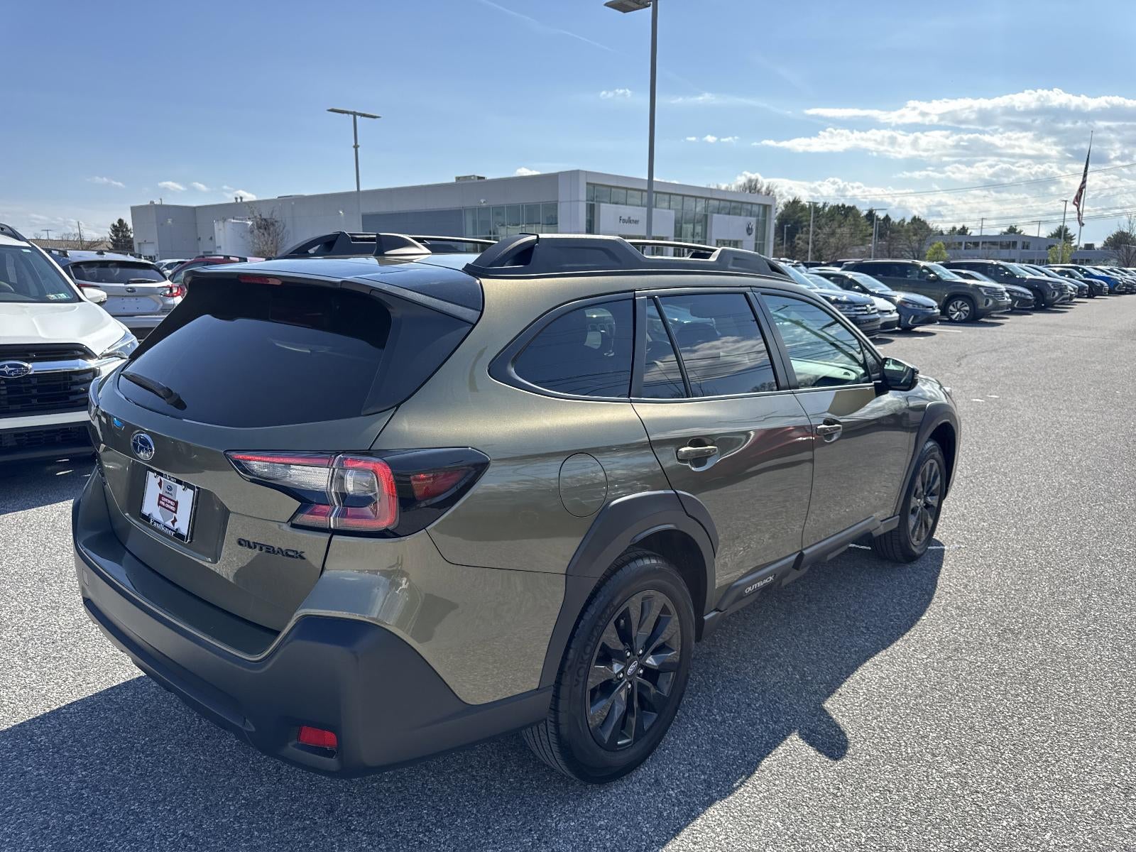 2023 Subaru Outback Onyx Edition CVT