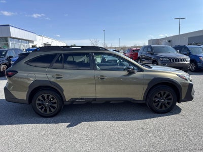 2023 Subaru Outback Onyx Edition CVT