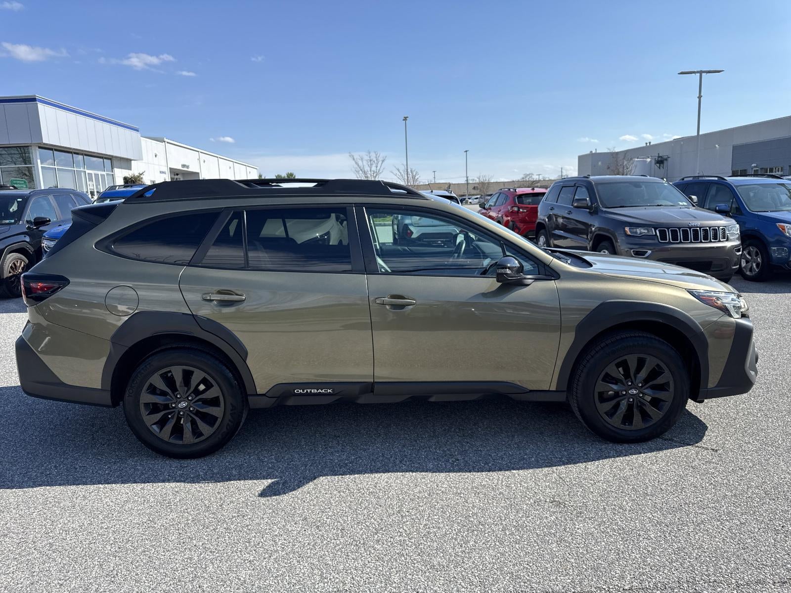 2023 Subaru Outback Onyx Edition CVT