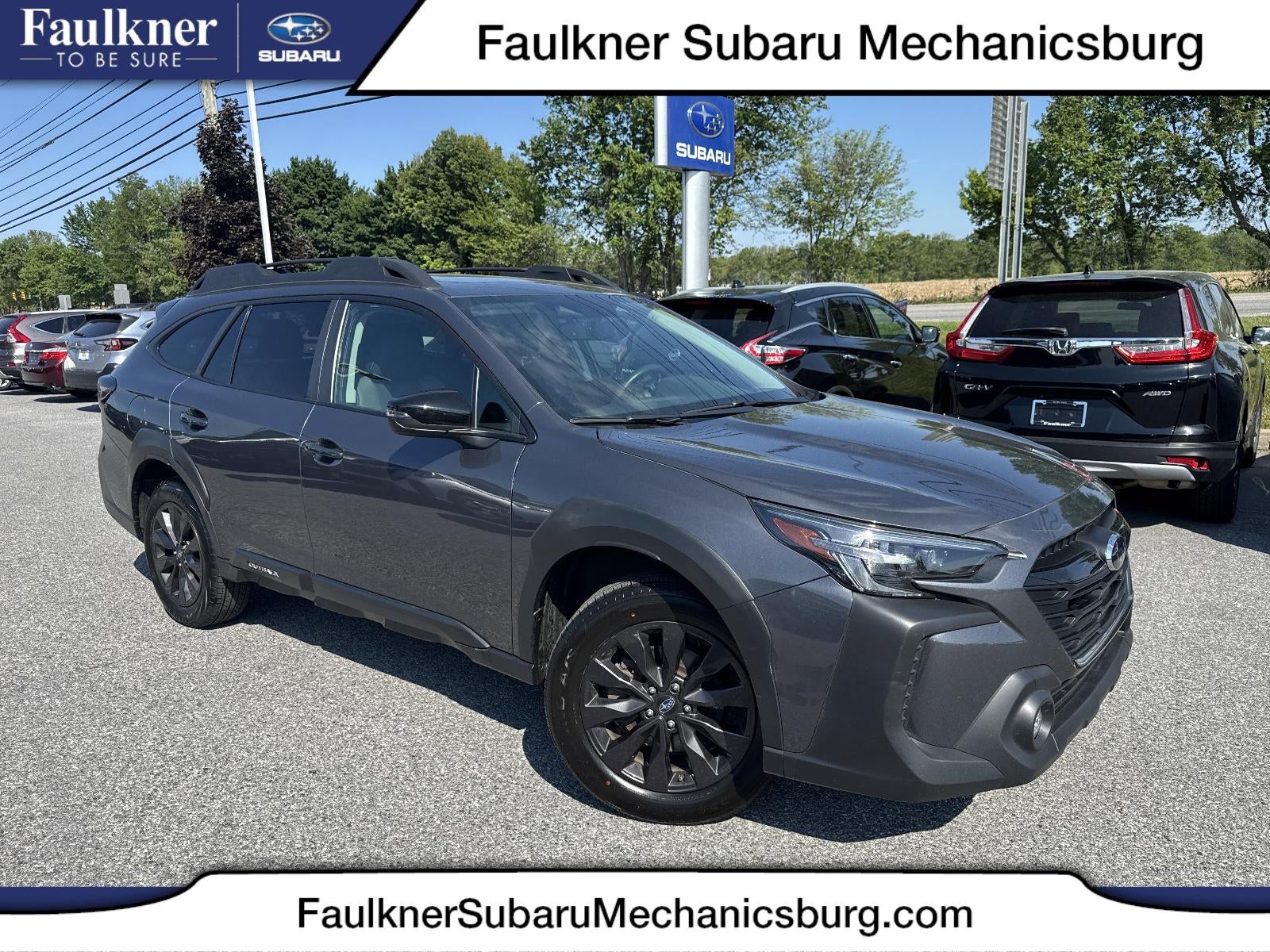 2025 Subaru Outback Onyx Edition AWD