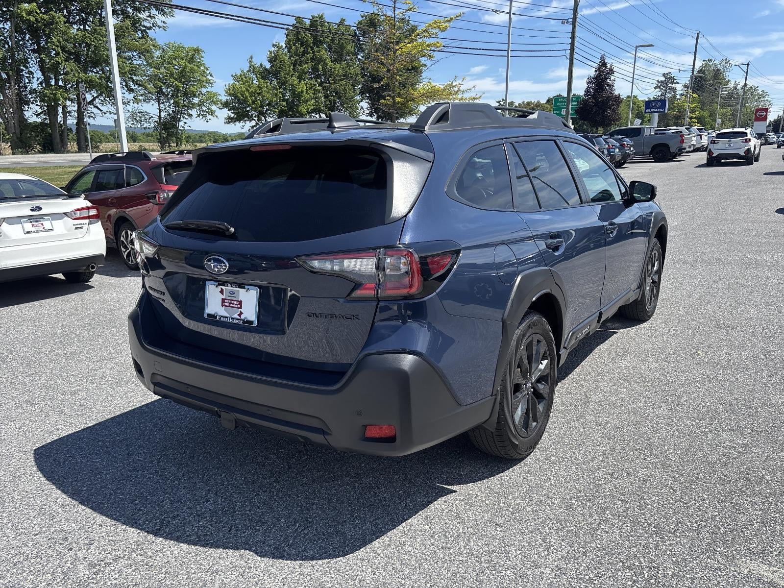 2024 Subaru Outback Onyx Edition AWD