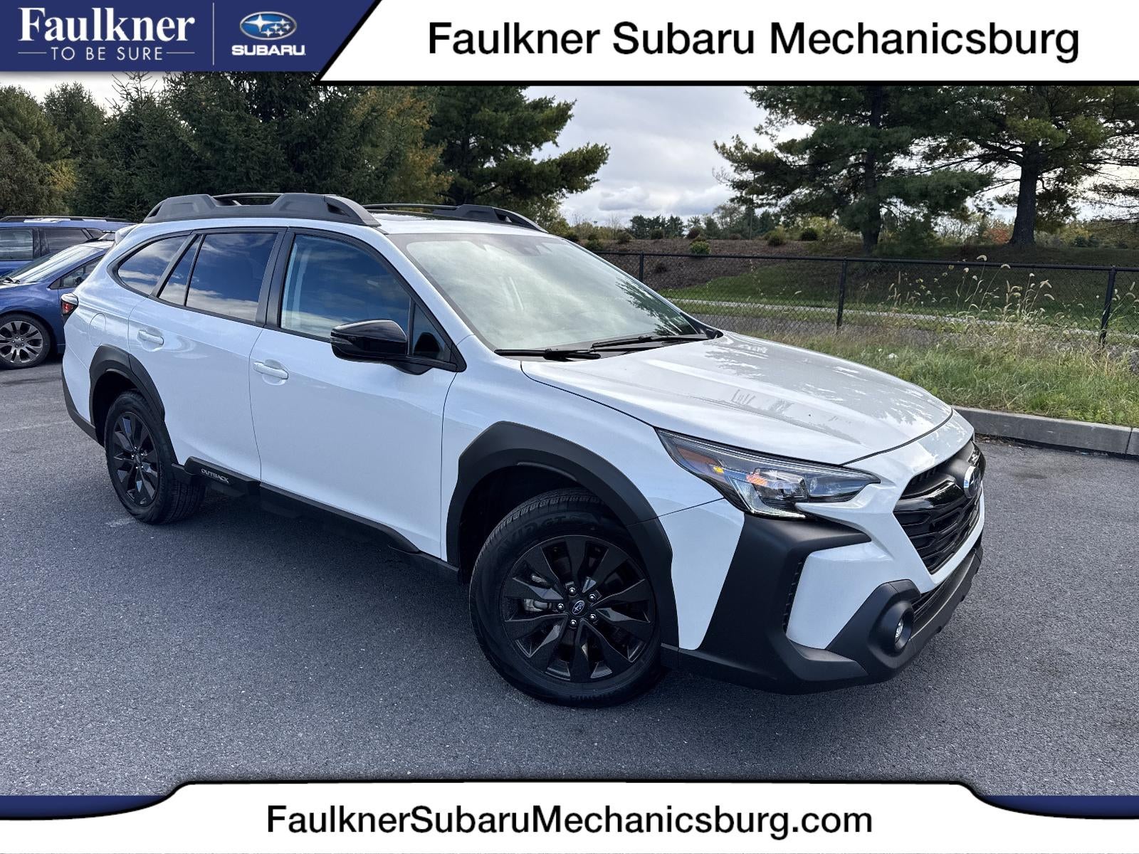 2023 Subaru Outback Onyx Edition CVT