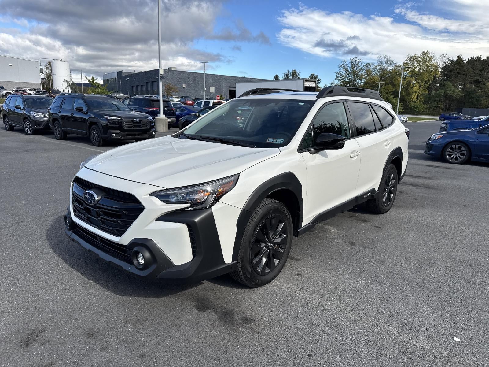 2023 Subaru Outback Onyx Edition CVT