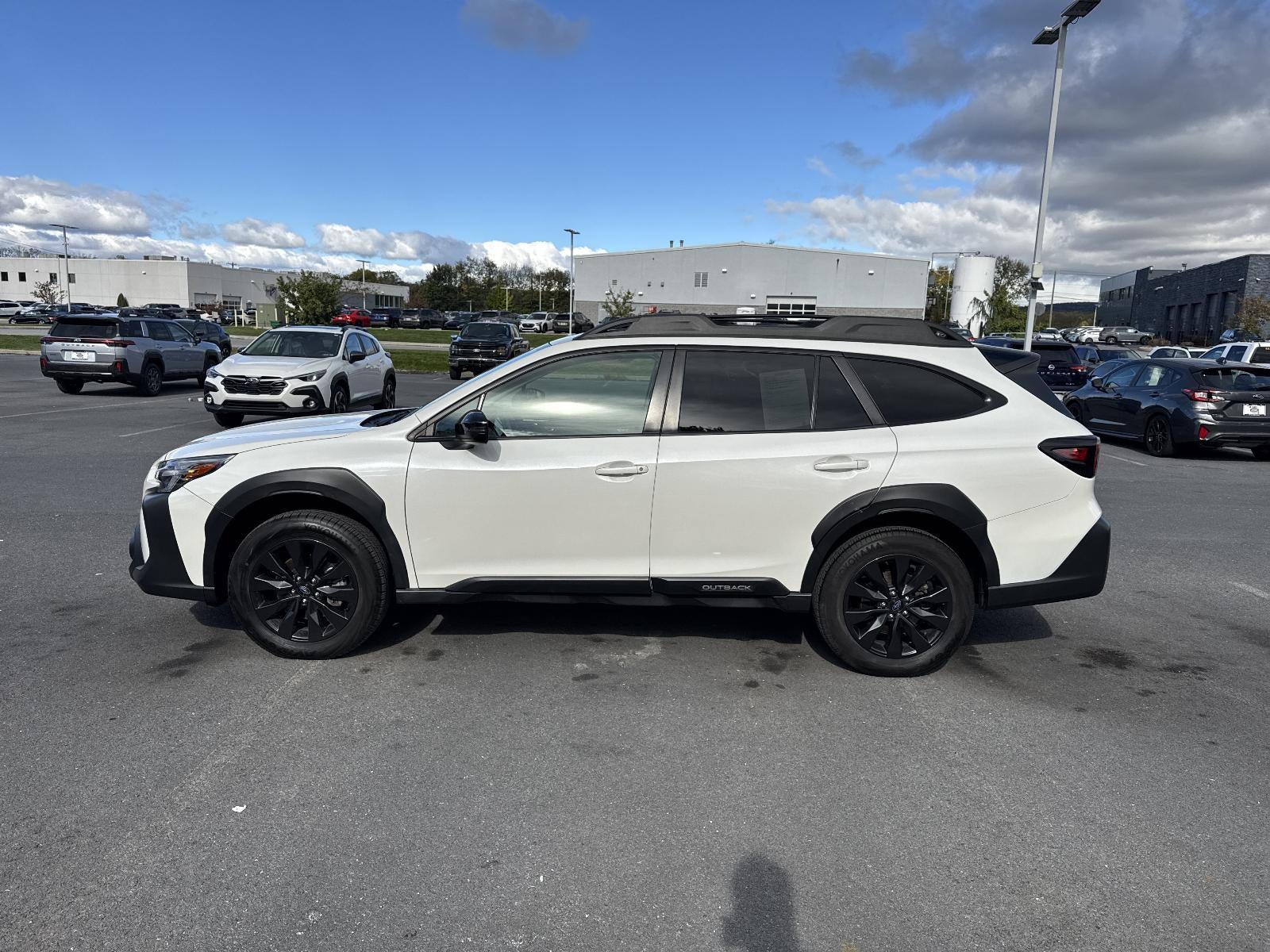 2023 Subaru Outback Onyx Edition CVT