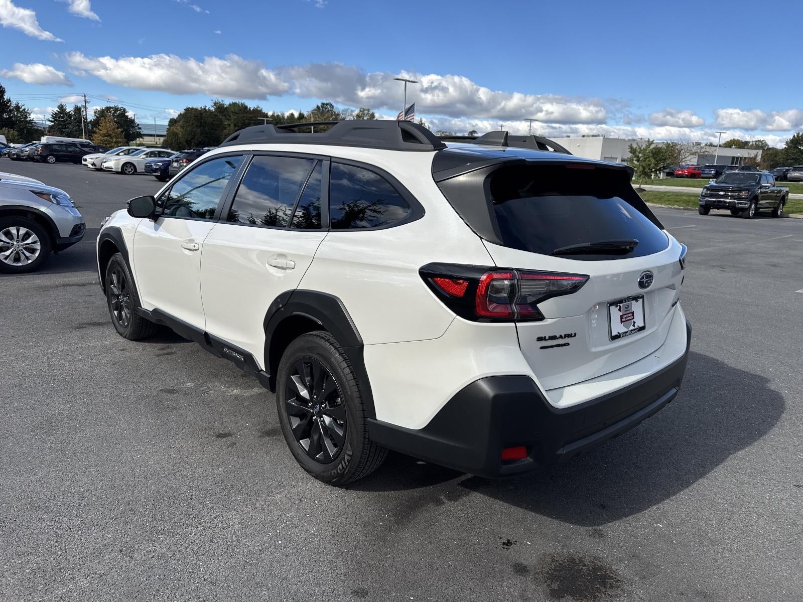 2023 Subaru Outback Onyx Edition CVT