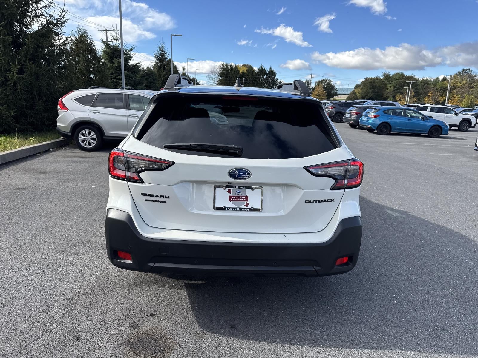 2023 Subaru Outback Onyx Edition CVT