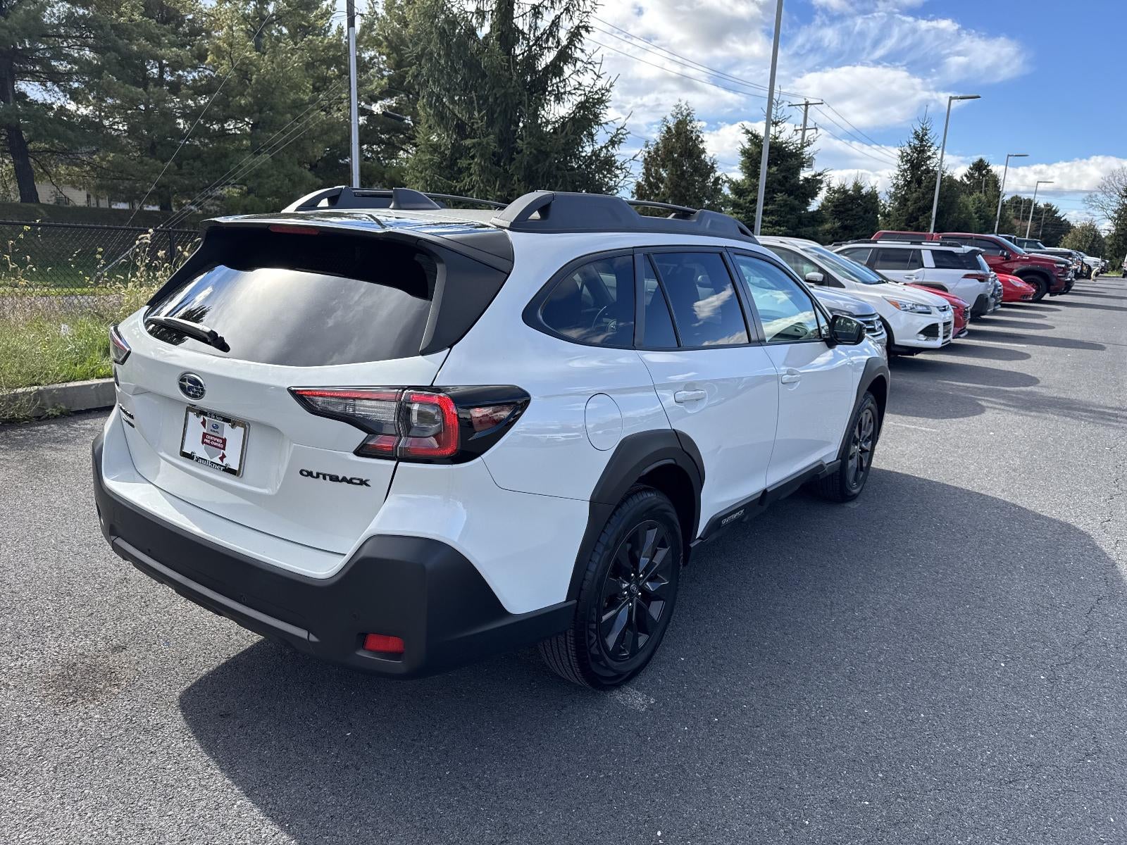 2023 Subaru Outback Onyx Edition CVT