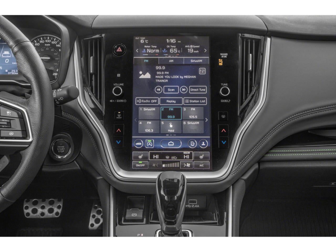 2023 Subaru Outback Onyx Edition CVT