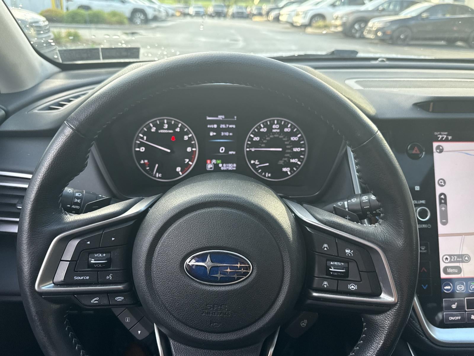 2022 Subaru Outback Limited CVT