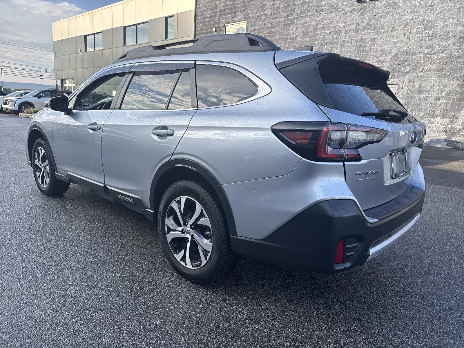 2022 Subaru Outback Limited CVT
