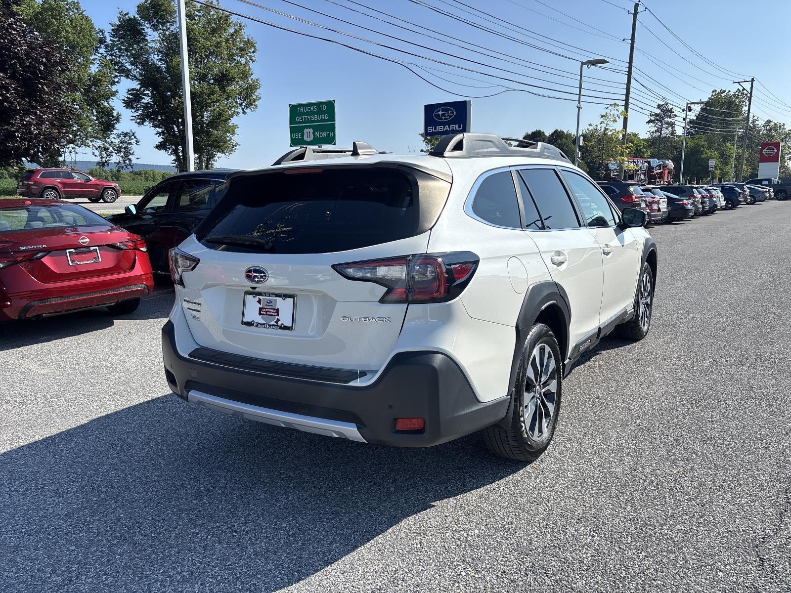 2023 Subaru Outback Limited CVT