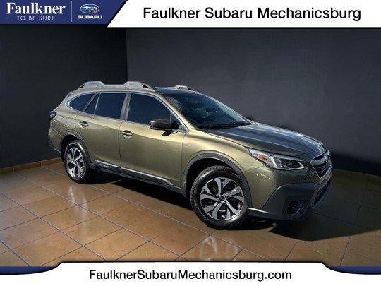 2020 Subaru Outback Limited CVT