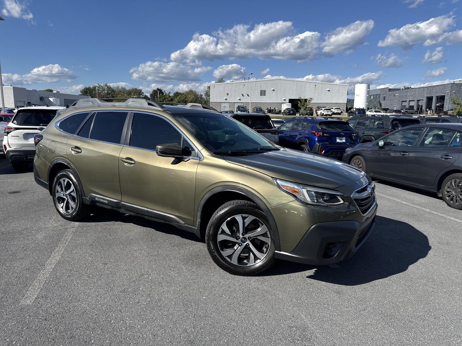 2020 Subaru Outback Limited CVT