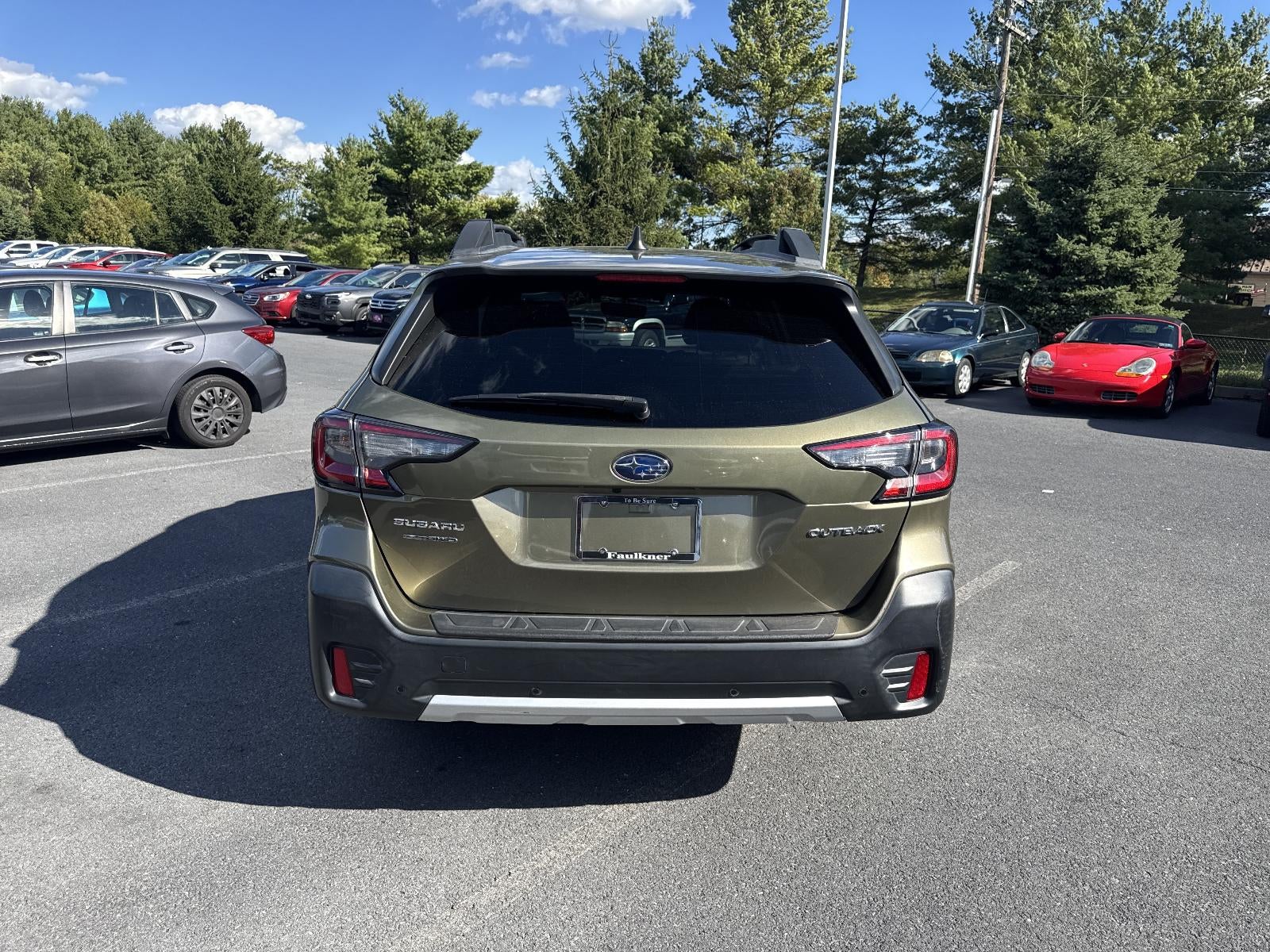 2020 Subaru Outback Limited CVT