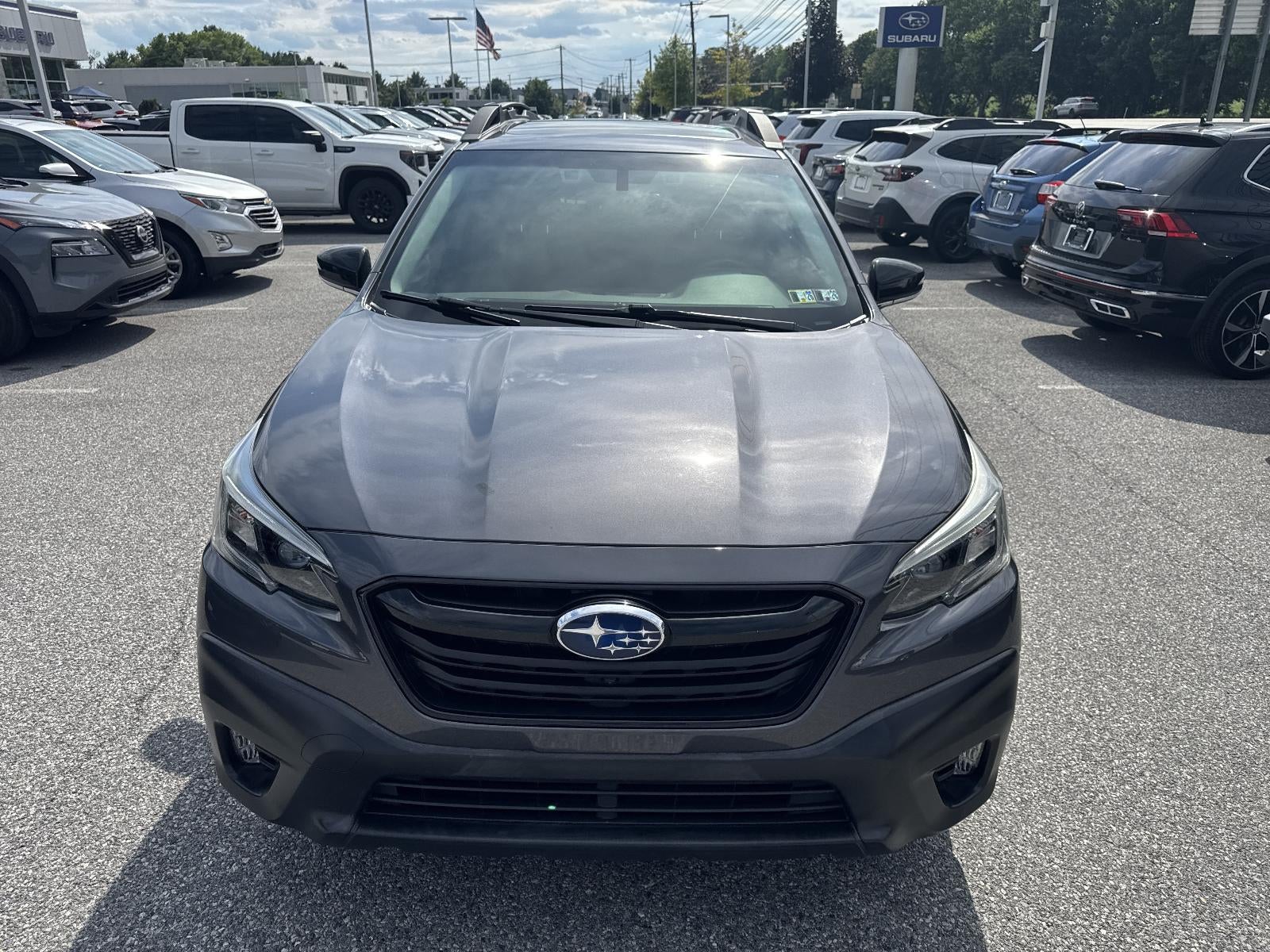 2020 Subaru Outback Onyx Edition XT CVT