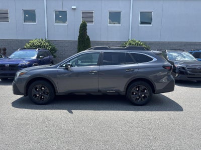 2021 Subaru Outback Onyx Edition XT CVT