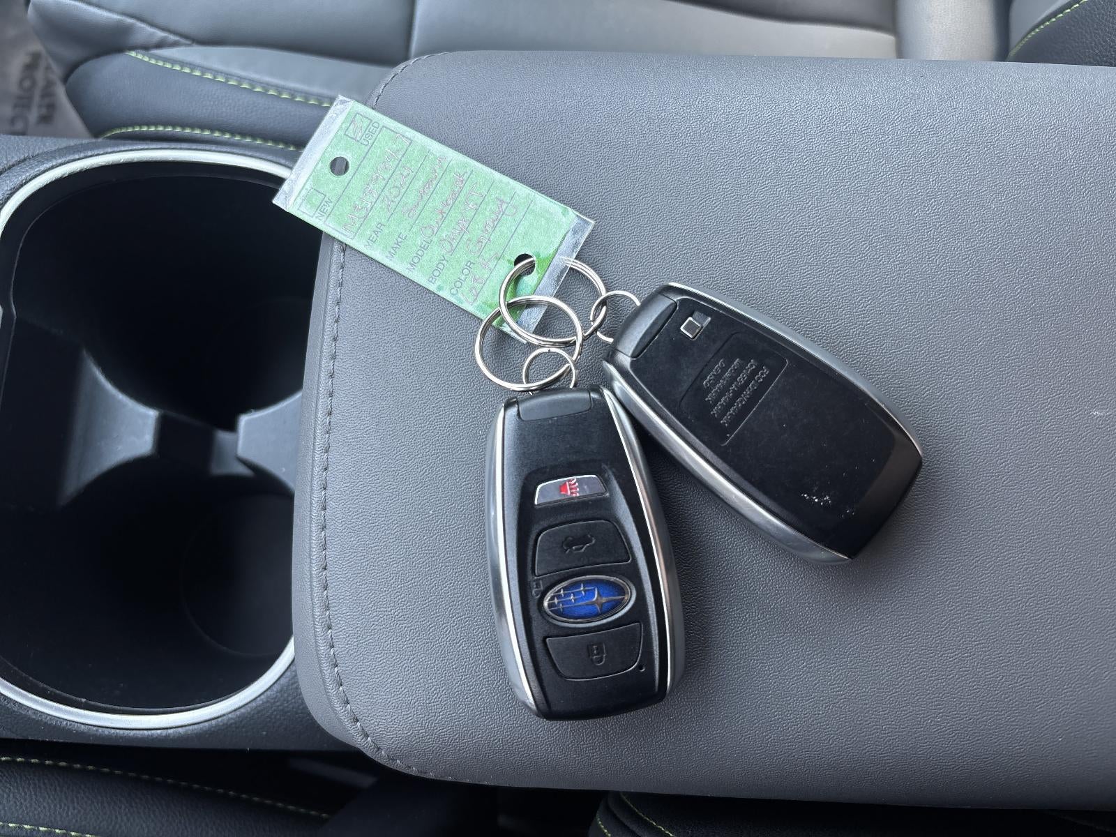 2021 Subaru Outback Onyx Edition XT CVT