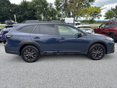 2025 Subaru Outback Onyx Edition XT AWD