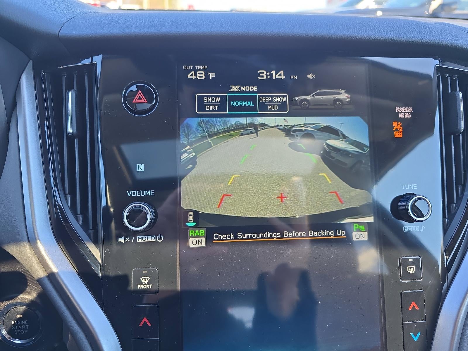 2023 Subaru Outback Onyx Edition XT CVT