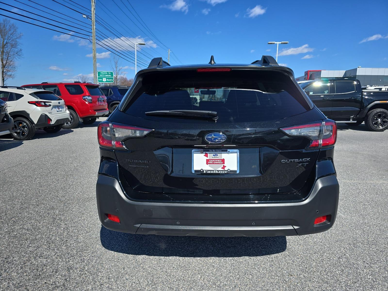 2023 Subaru Outback Onyx Edition XT CVT