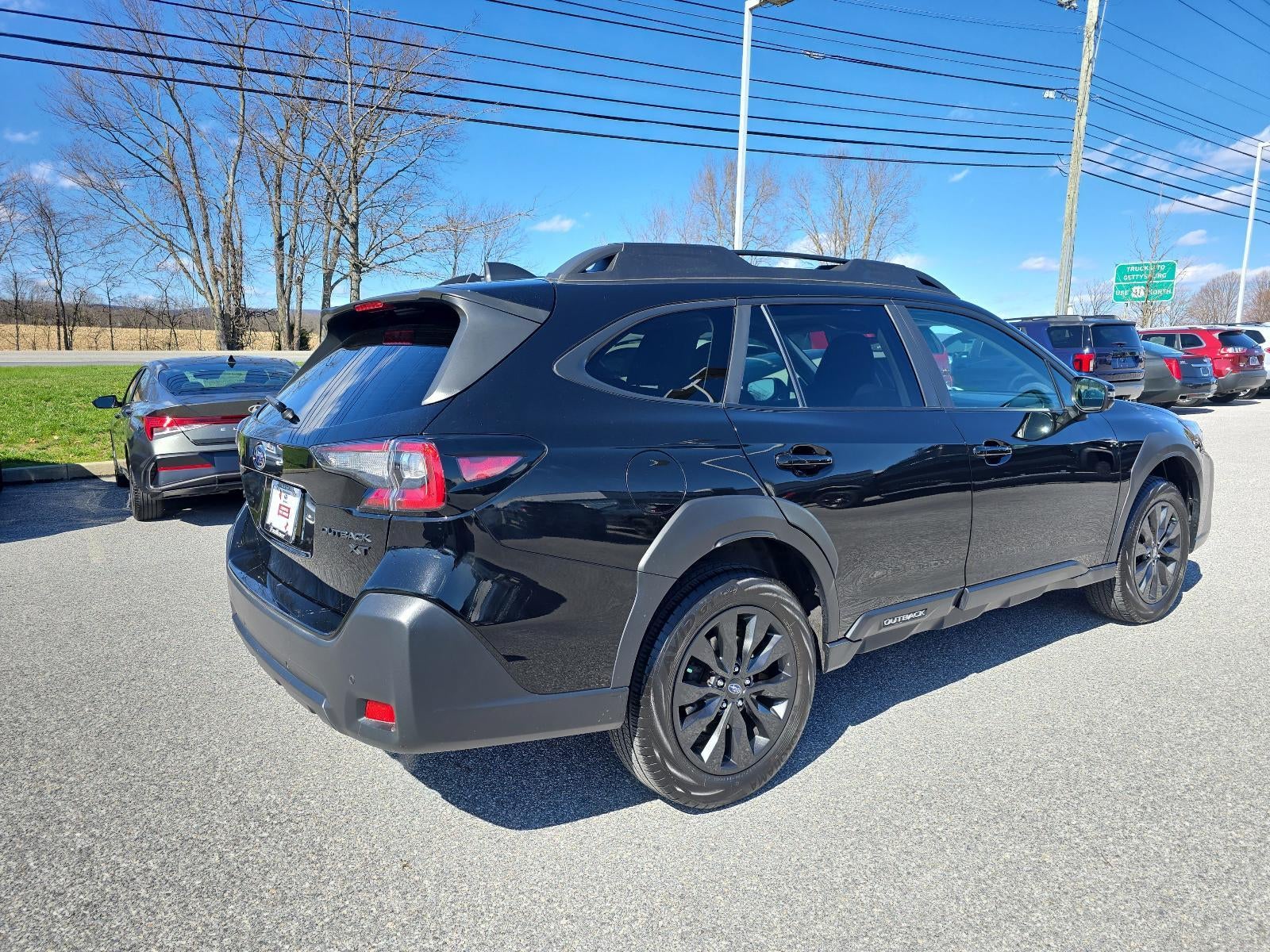 2023 Subaru Outback Onyx Edition XT CVT