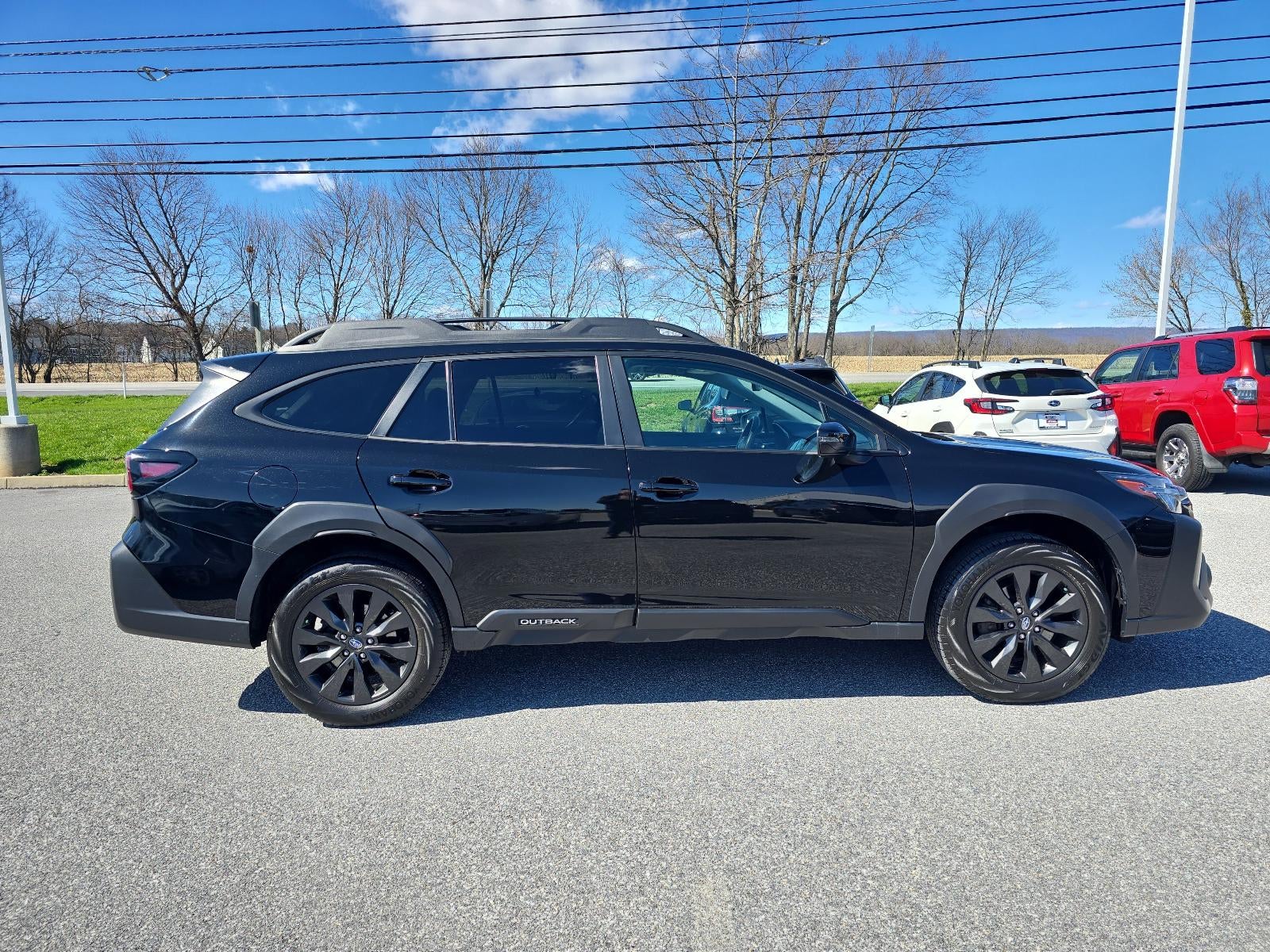 2023 Subaru Outback Onyx Edition XT CVT