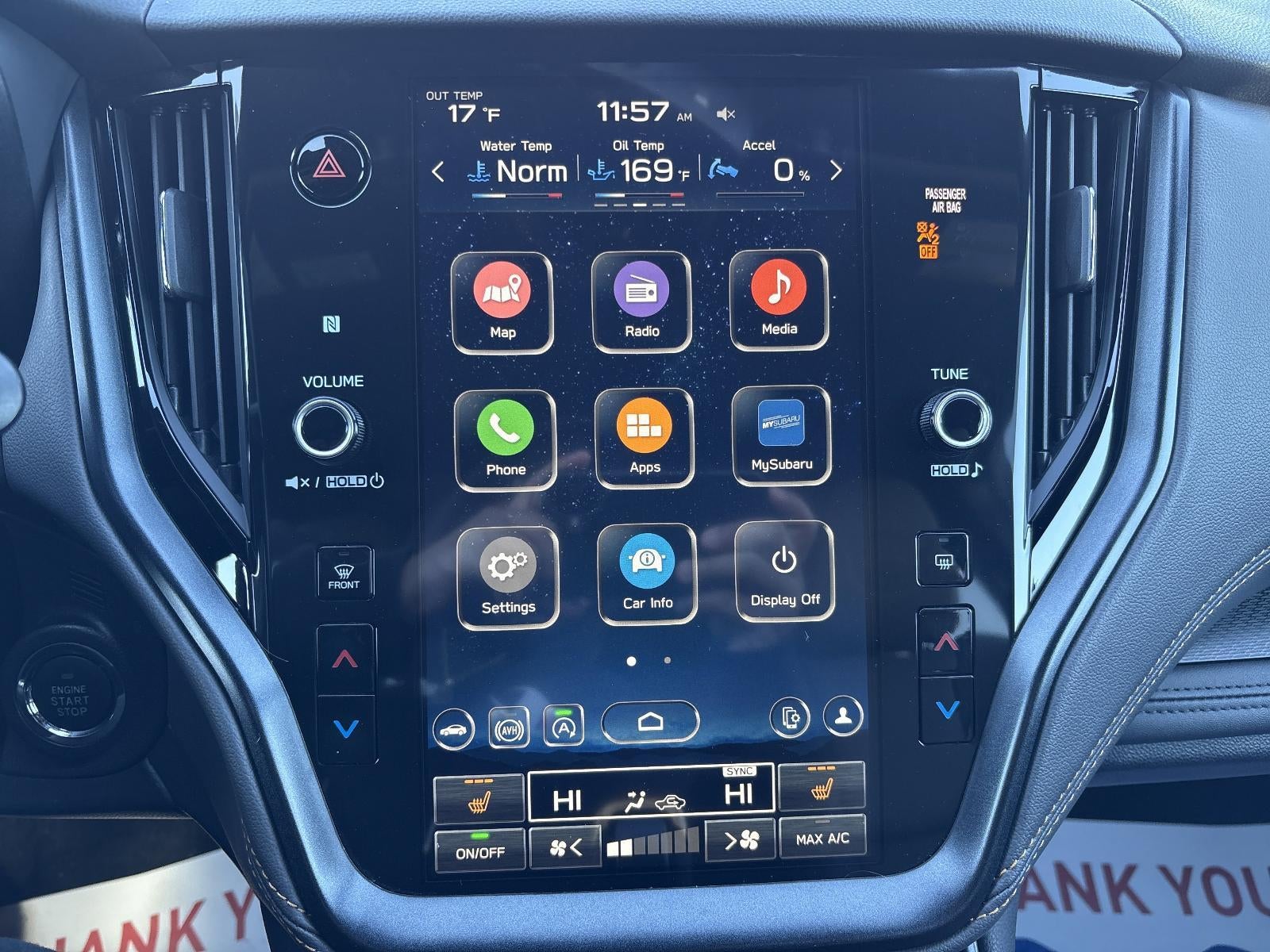 2023 Subaru Outback Wilderness CVT