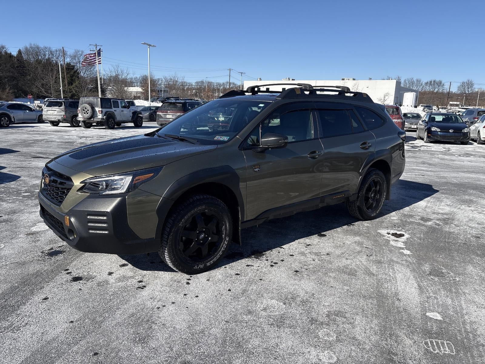 2023 Subaru Outback Wilderness CVT