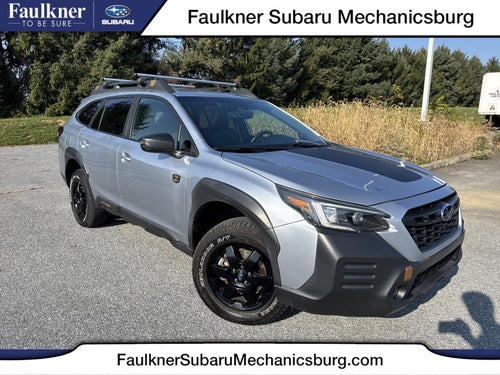2022 Subaru Outback Wilderness CVT