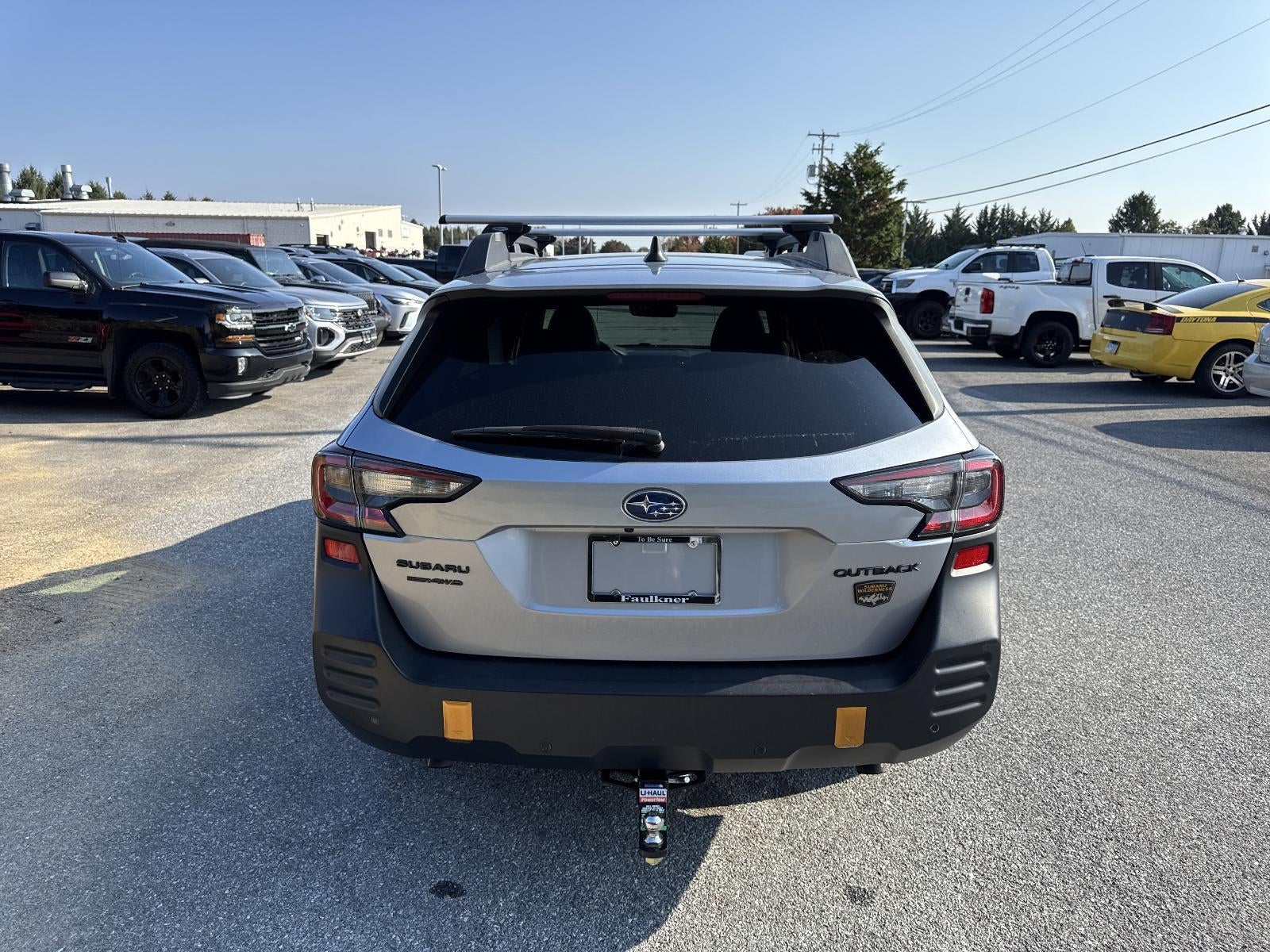 2022 Subaru Outback Wilderness CVT
