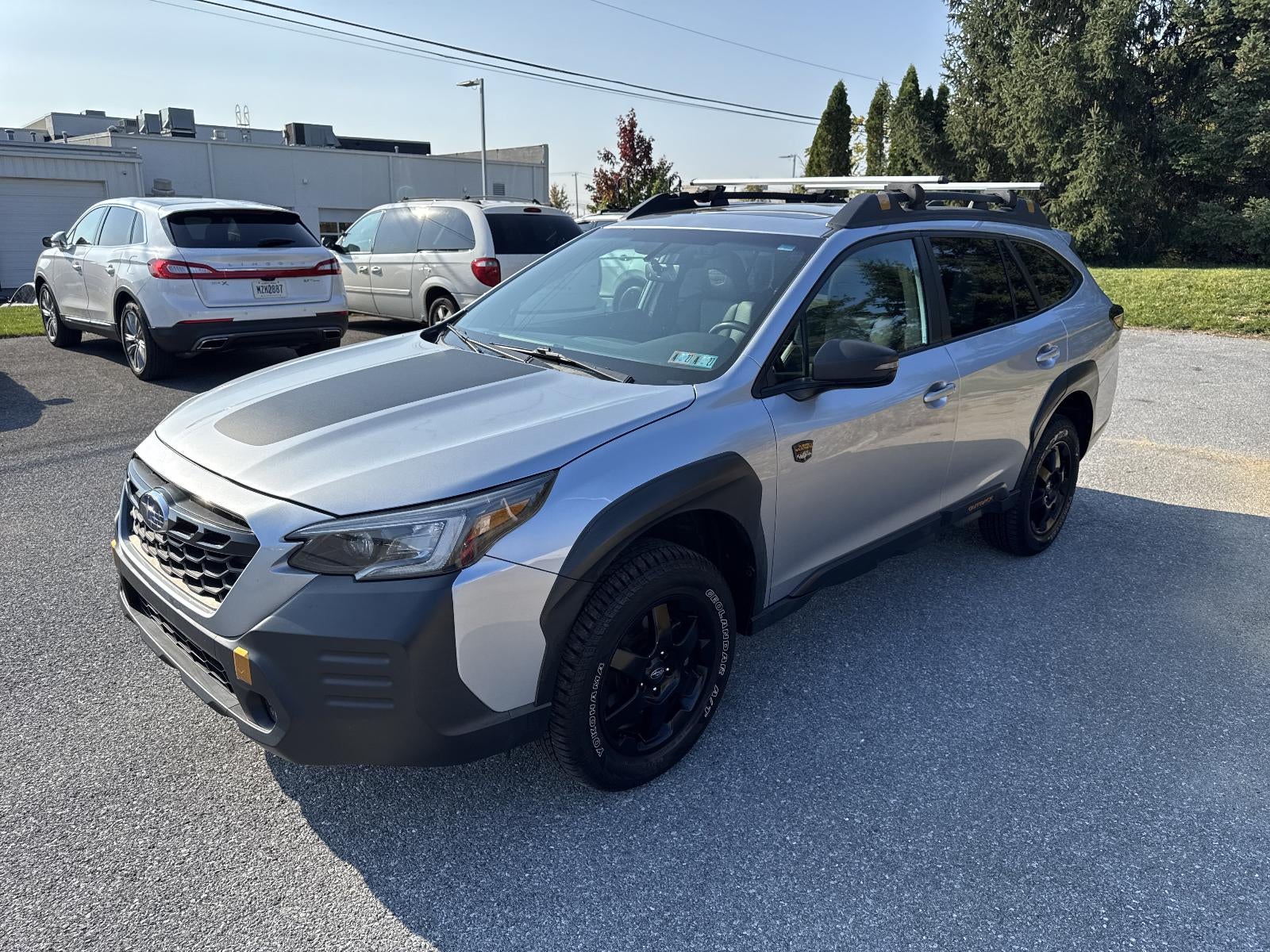 2022 Subaru Outback Wilderness CVT
