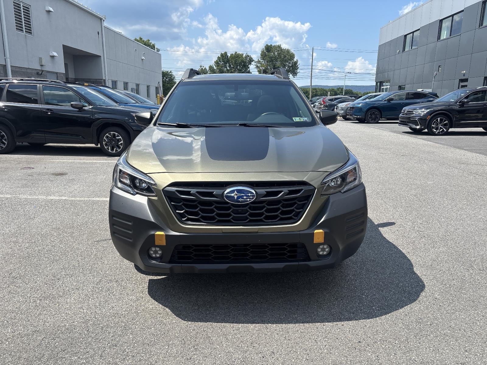 2022 Subaru Outback Wilderness CVT