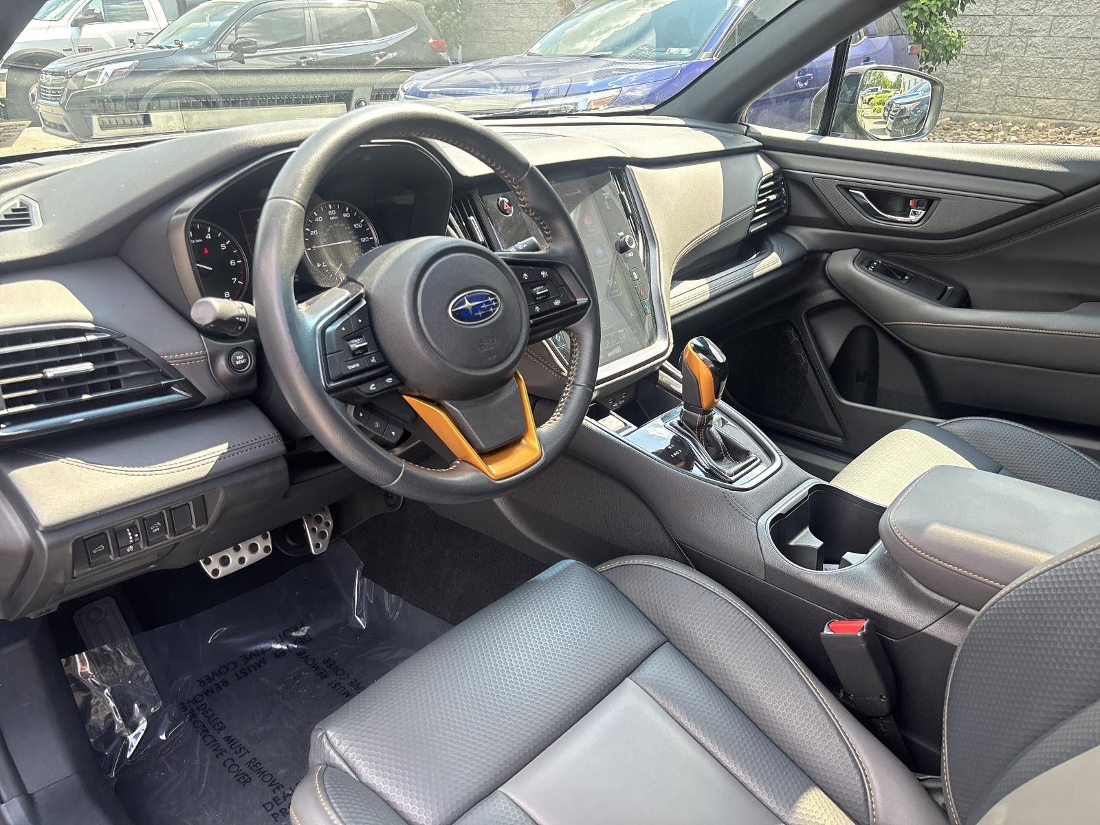 2022 Subaru Outback Wilderness CVT